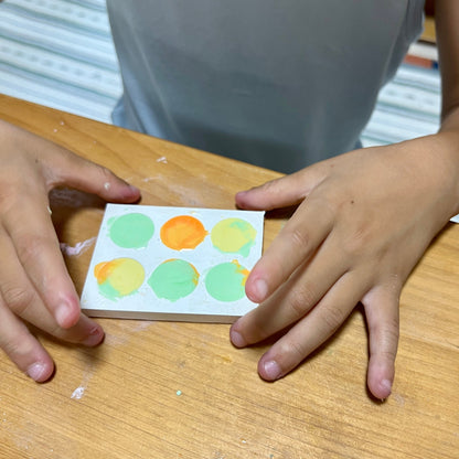 白夜のアロマキーホルダー